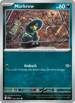 Murkrow 057/094