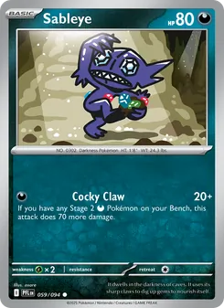 Sableye 059/094