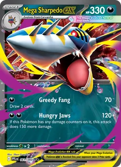 Mega-Sharpedo ex 061/094