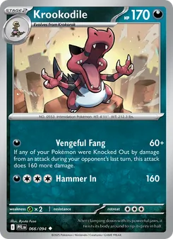 Krookodile 066/094