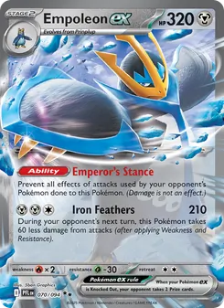 Empoleon ex 070/094