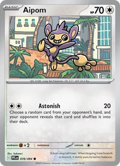 Aipom 078/094