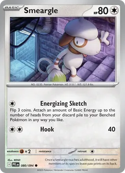 Smeargle 080/094