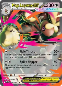 Mega-Lopunny ex 084/094