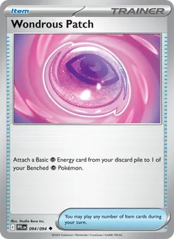 Refuerzo Prodigioso 094/094, carta de Pokémon de Fuegos Fantasmales