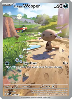 Wooper de Paldea 102/094