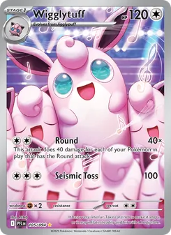 Wigglytuff 105/094