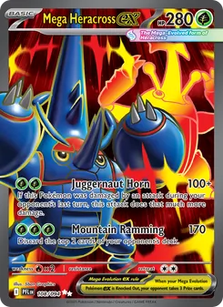 Mega-Heracross ex 108/094