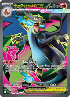Mega-Charizard X ex 109/094