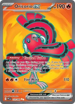 Oricorio ex 110/094