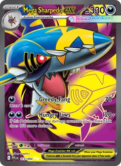 Mega-Sharpedo ex 113/094