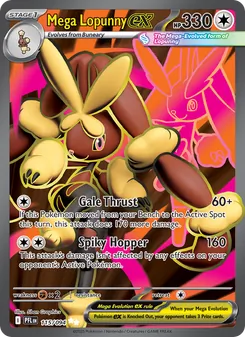 Mega-Lopunny ex 115/094