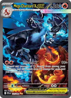 Mega-Charizard X ex 125/094