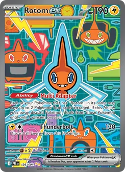 Rotom ex 126/094