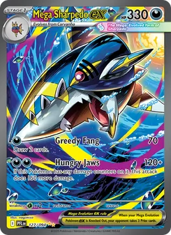 Mega-Sharpedo ex 127/094