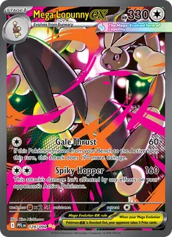 Mega-Lopunny ex 128/094