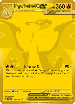 Mega-Charizard X ex 130/094