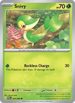 Snivy 004/088