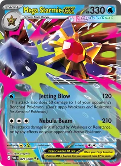 Mega-Starmie ex