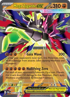 Mega-Zygarde ex