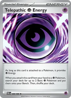 Energía Psychic Telepática 088/088