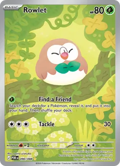 Rowlet 090/088