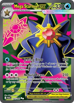 Mega-Starmie ex