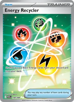 Reciclaje de Energía
