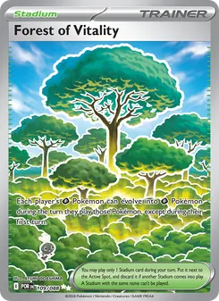 Bosque Vitalidad