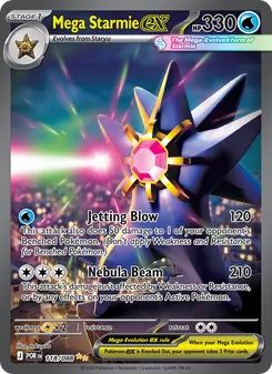 Mega-Starmie ex 118/088
