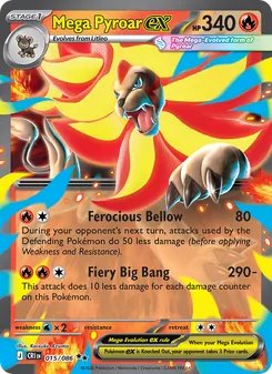 Mega-Pyroar ex