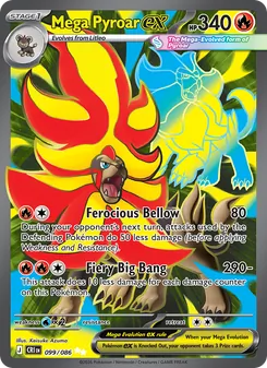 Mega-Pyroar ex
