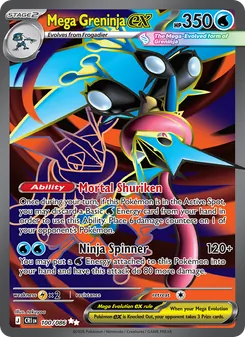 Mega-Greninja ex