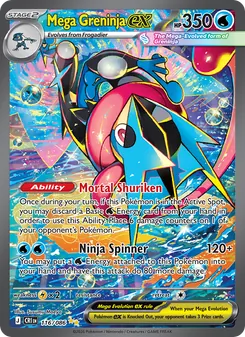 Mega-Greninja ex