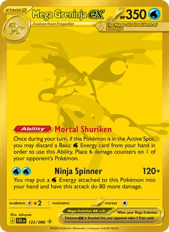 Mega-Greninja ex 122/086