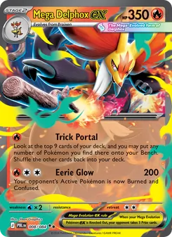Mega-Delphox ex
