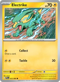 Electrike 023/084