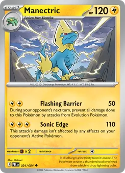 Manectric 024/084