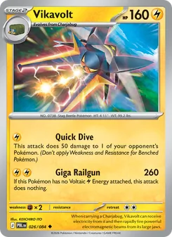 Vikavolt 026/084