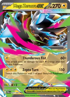 Mega-Zeraora ex 027/084