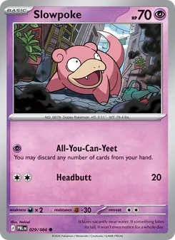 Slowpoke 029/084