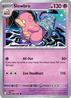 Slowbro 030/084