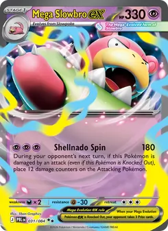 Mega-Slowbro ex 031/084