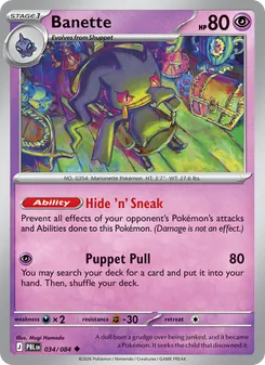 Banette 034/084