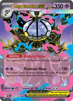 Mega-Chandelure ex 038/084