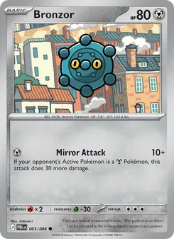 Bronzor 063/084