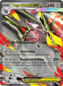 Mega-Excadrill ex
