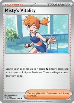 Vitalidad de Misty