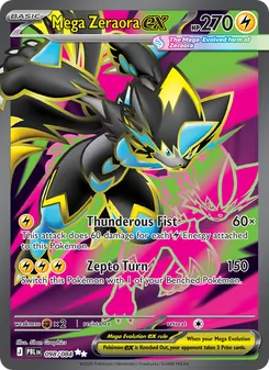 Mega-Zeraora ex