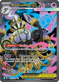 Mega-Chandelure ex